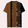 Casual T-Shirt met Kleurblokken voor Heren - Milo