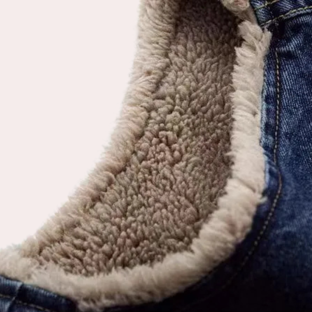 Moderne Denim Bodywarmer voor Dames - Noa