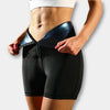 Hoge Taille Sauna Zweetbroek met Taille Trainer - SweatSculpt
