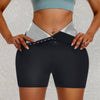 Hoge Taille Sauna Zweetbroek met Taille Trainer - SweatSculpt