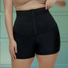 Hoge Taille Sauna Zweetbroek met Taille Trainer - SweatSculpt