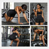 Hoge Taille Sauna Zweetbroek met Taille Trainer - SweatSculpt