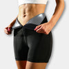 Hoge Taille Sauna Zweetbroek met Taille Trainer - SweatSculpt