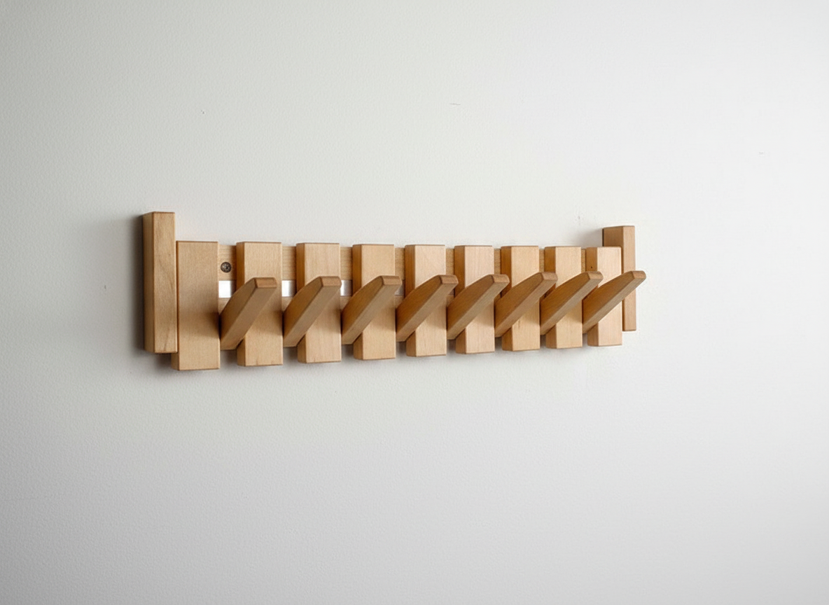 Holzhaken Für Den Flur - HarmonyHook 