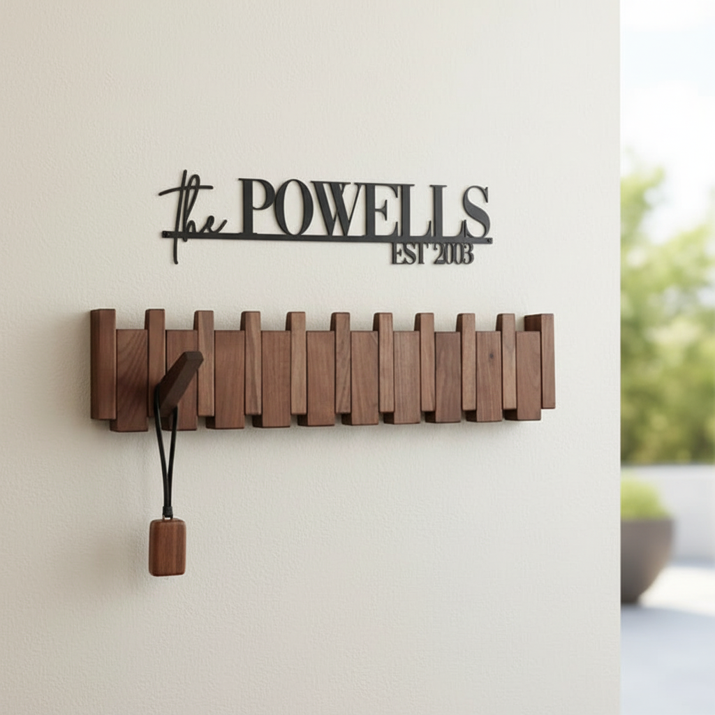 Holzhaken Für Den Flur - HarmonyHook 