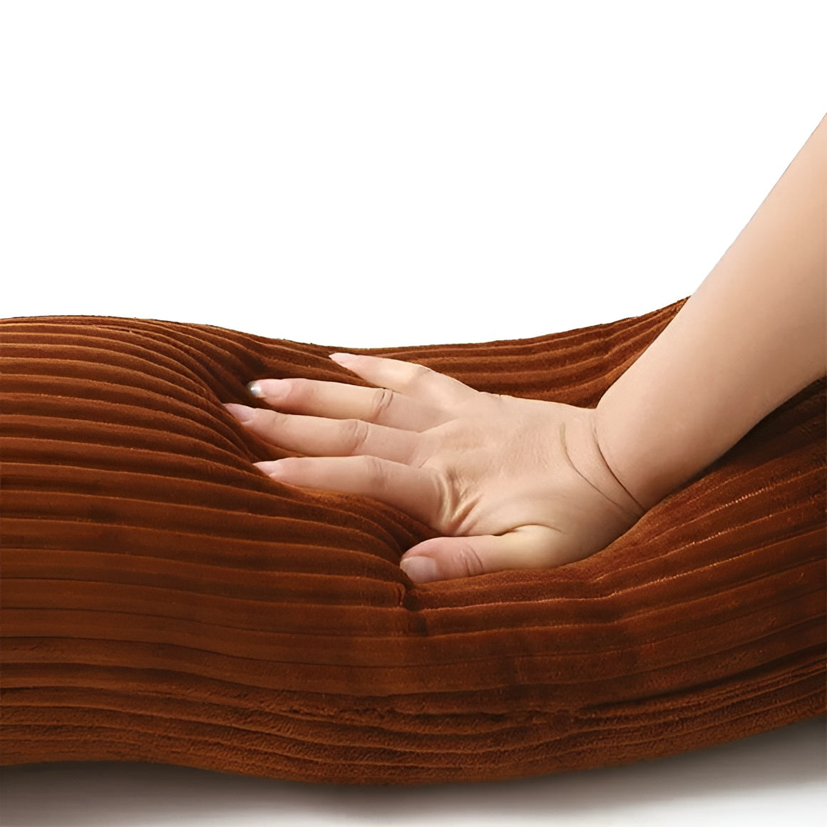 Pluche Ergonomisch Teckelkussen – DaxiRest