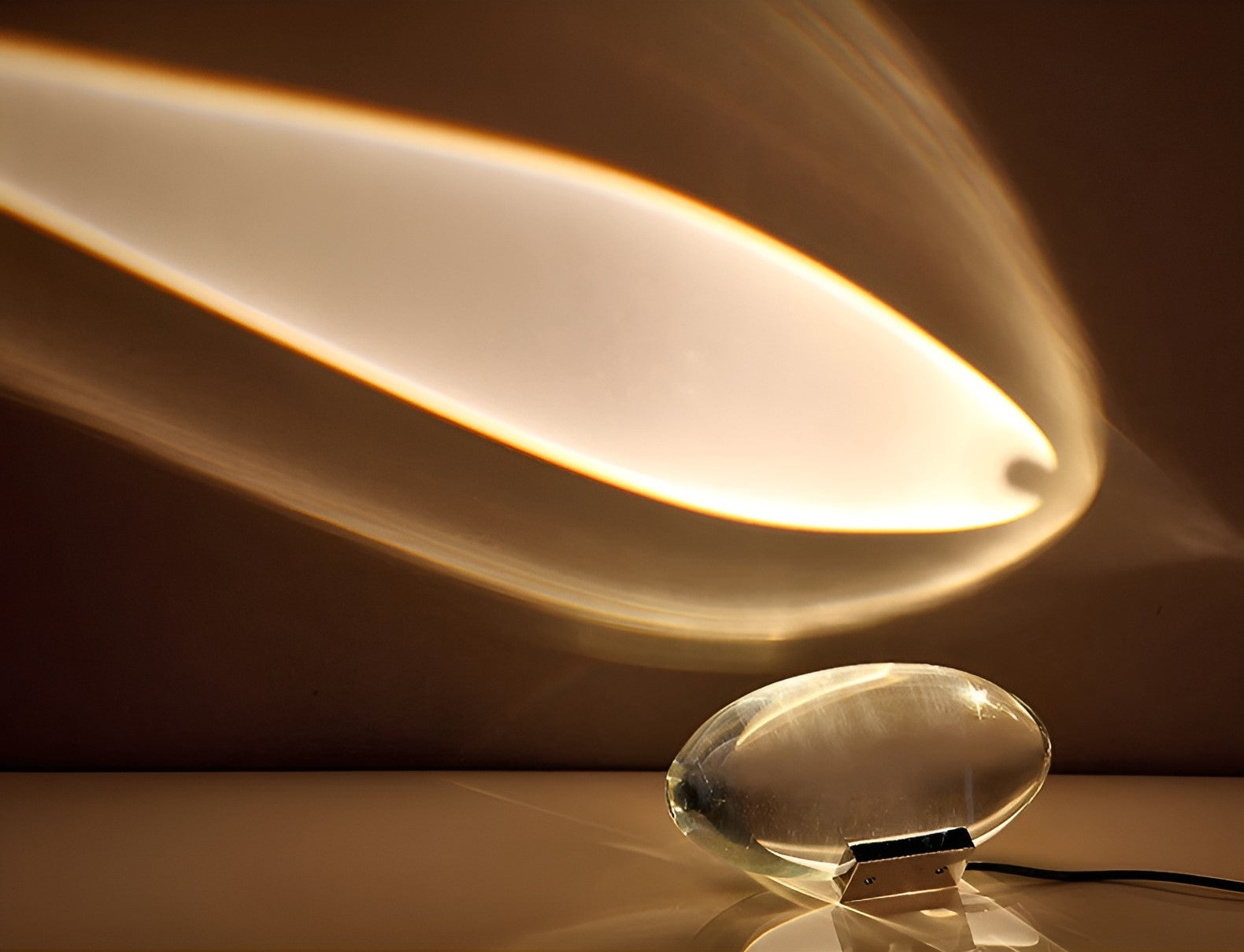 Prismatische Projectielamp met LED – Lunara