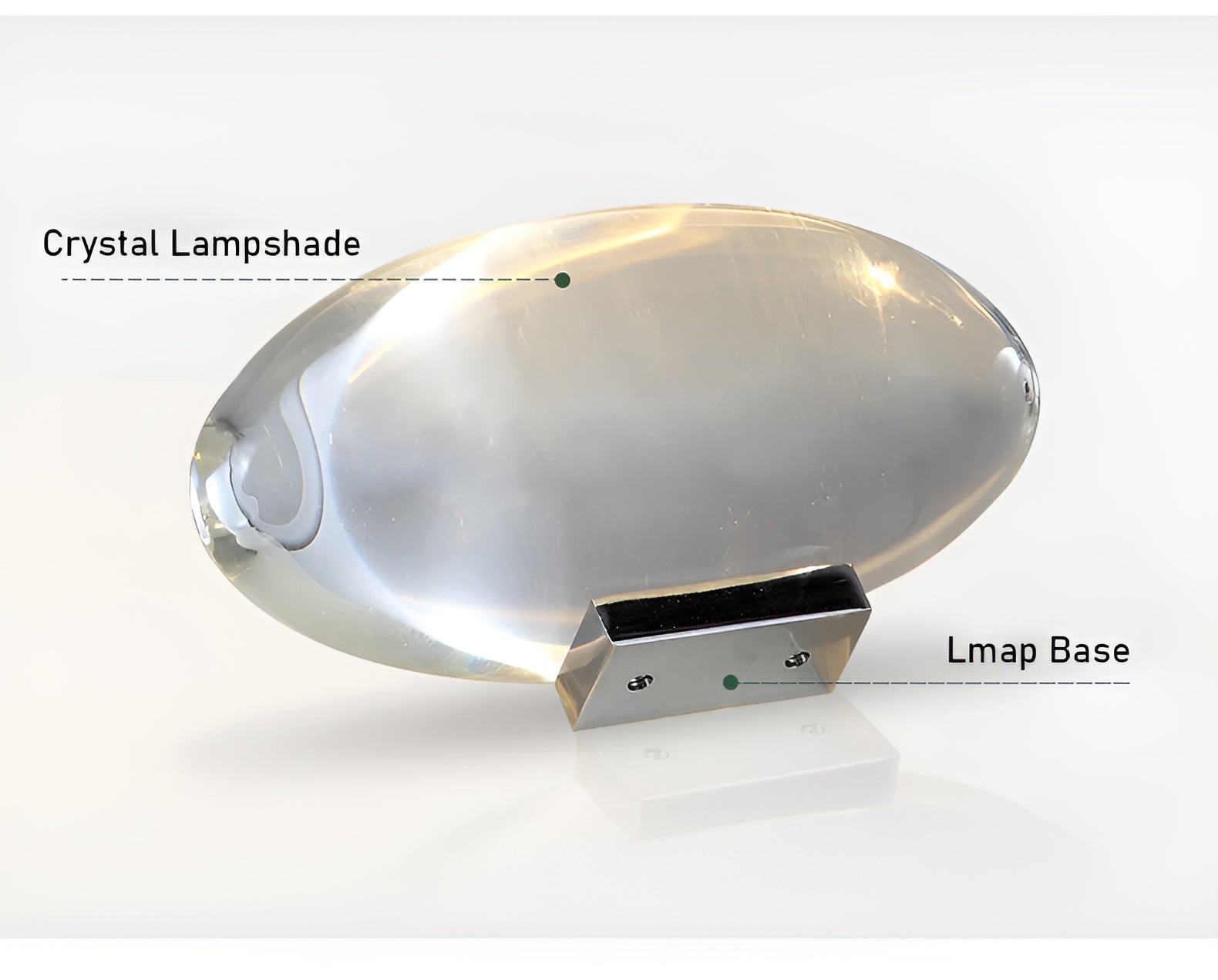 Prismatische Projectielamp met LED – Lunara