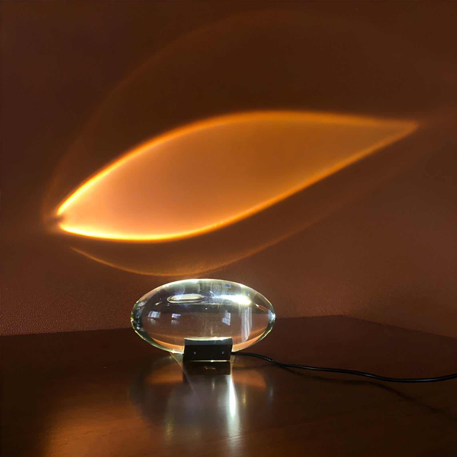 Prismatische Projectielamp met LED – Lunara