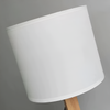 Flexibele Robot Bureaulamp van Massief Hout – LumoBot
