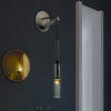 Minimalistische Wandlamp met Rookglas – Orvane
