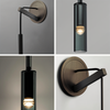 Minimalistische Wandlamp met Rookglas – Orvane