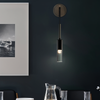 Minimalistische Wandlamp met Rookglas – Orvane