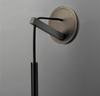 Minimalistische Wandlamp met Rookglas – Orvane