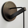 Minimalistische Wandlamp met Rookglas – Orvane