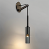 Minimalistische Wandlamp met Rookglas – Orvane