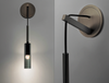 Minimalistische Wandlamp met Rookglas – Orvane