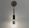 Minimalistische Wandlamp met Rookglas – Orvane