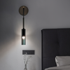 Minimalistische Wandlamp met Rookglas – Orvane