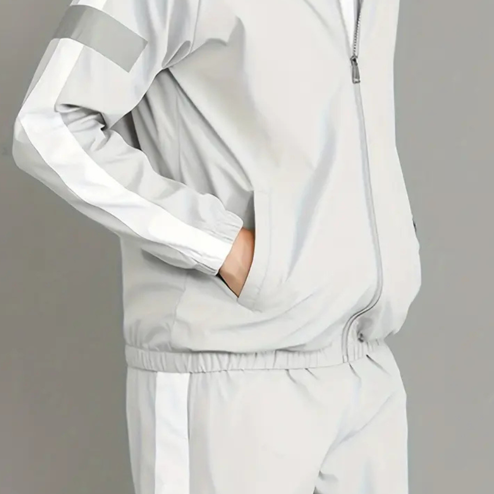 Sportief en Comfortabel Trainingspak voor Heren - Milan