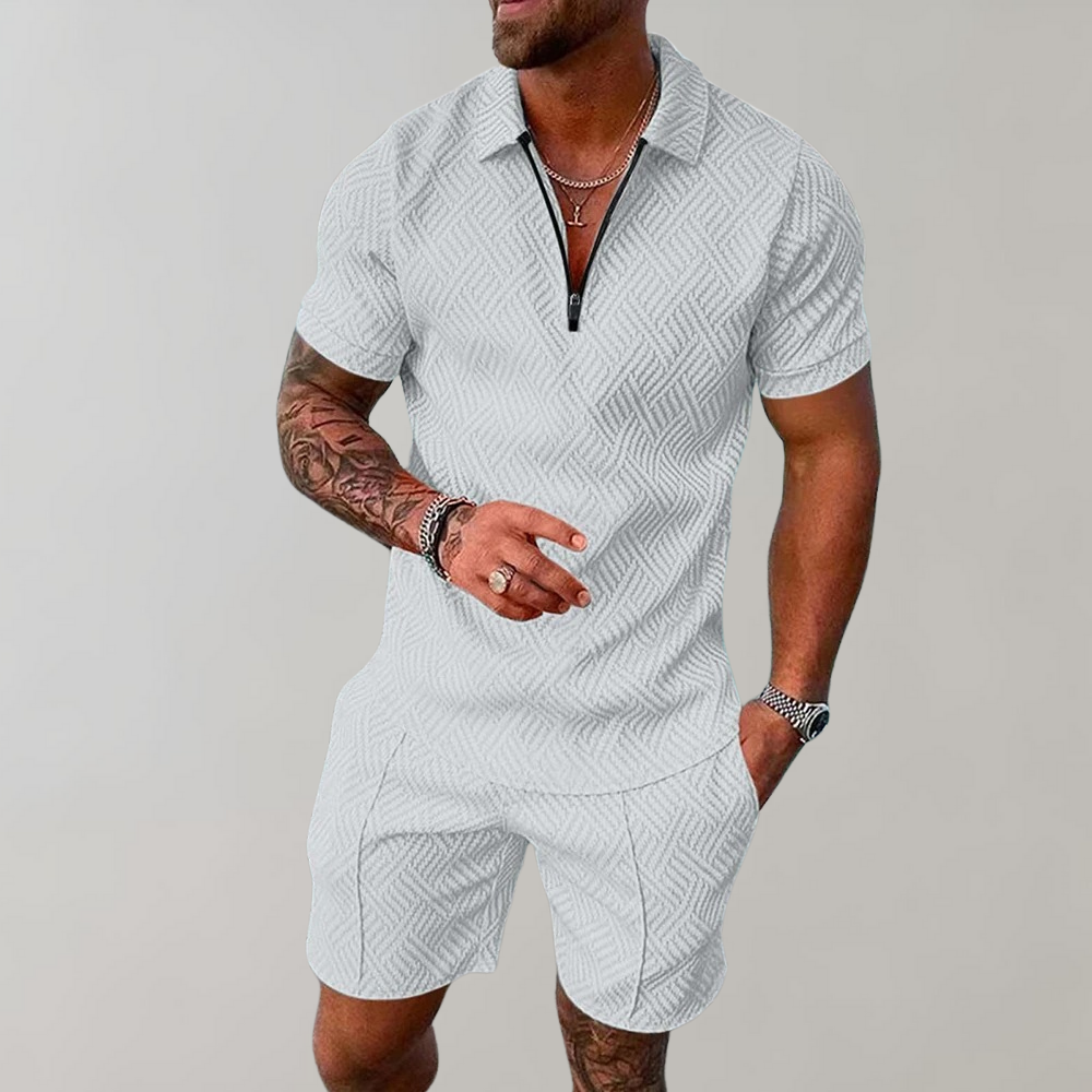 Polo en Shorts Zomers Outfit voor Heren - Rafael