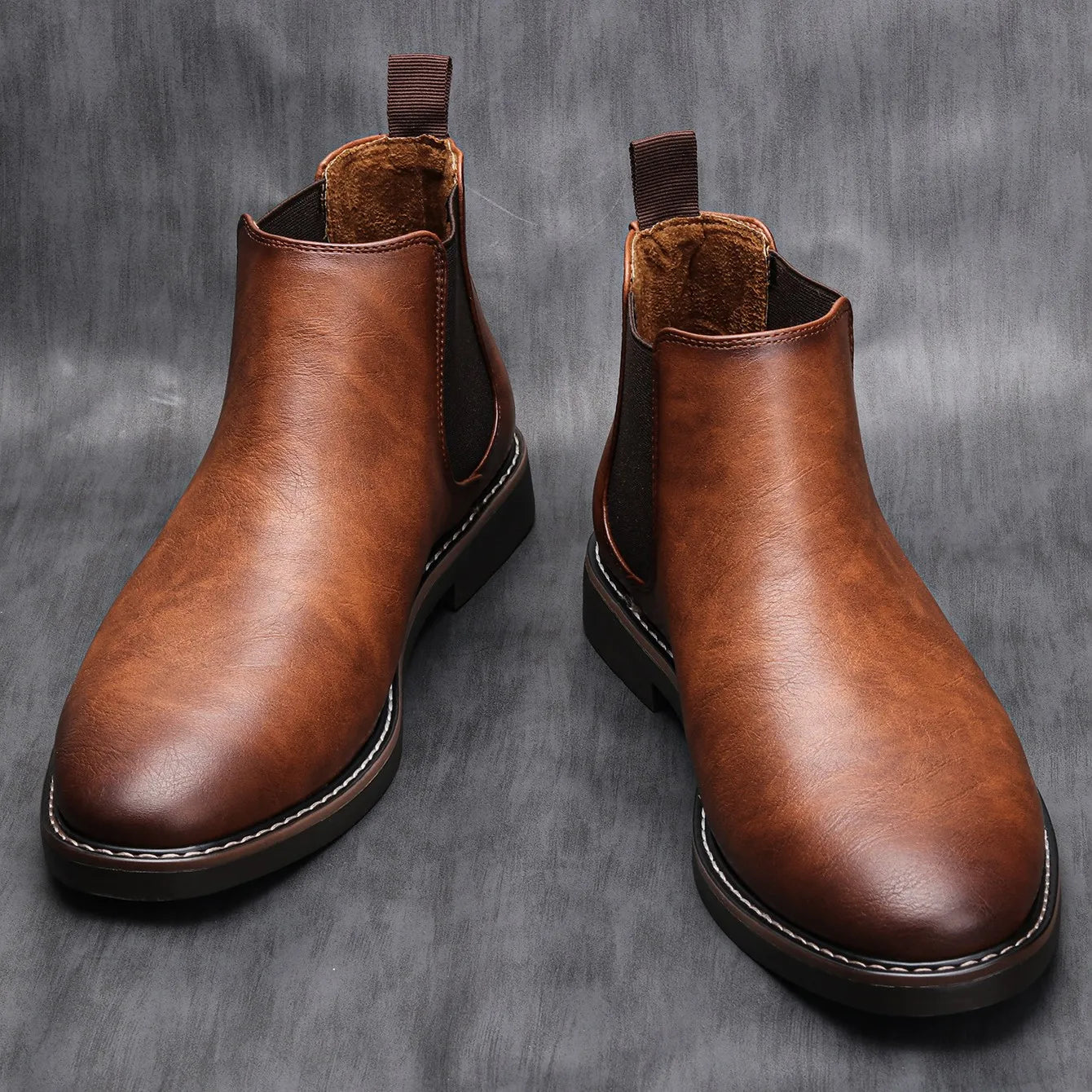 Heren Chelsea Boots klassiek & comfortabel voor de herfst – Adrian