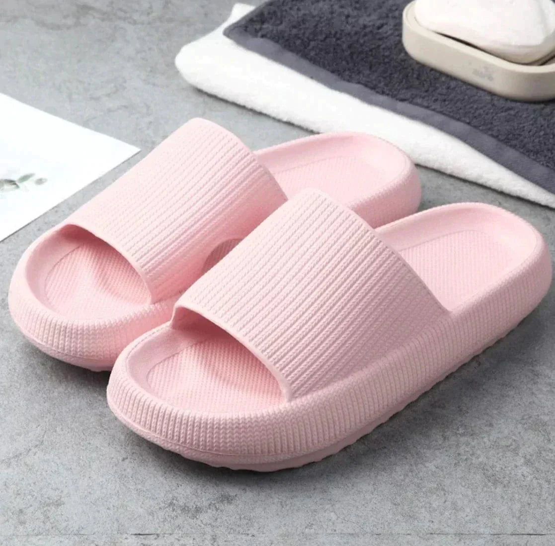 Comfortabele Dempende Slippers - Nora