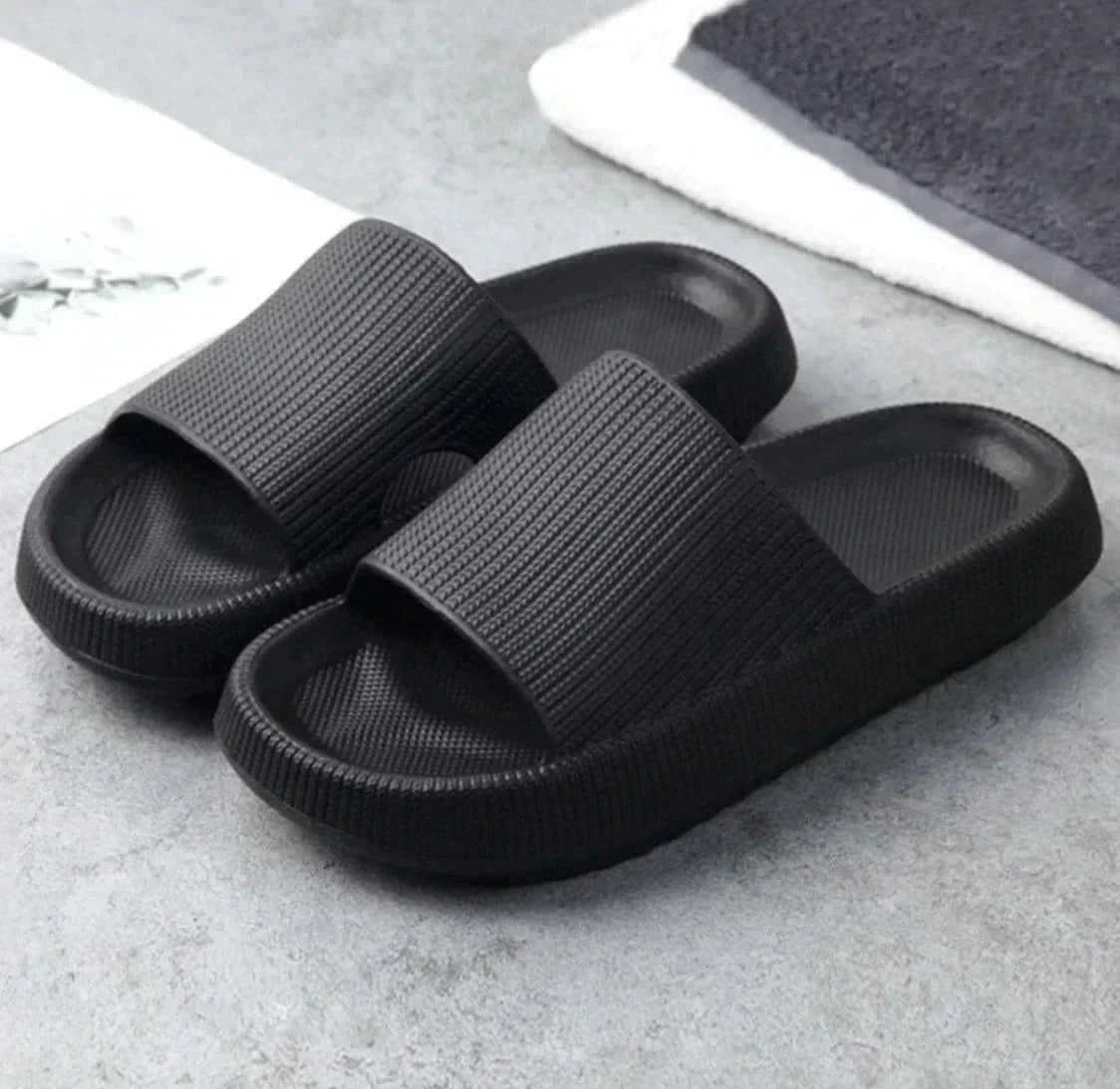 Comfortabele Dempende Slippers - Nora