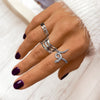 Stijlvolle Vertakte Ring - Nora