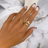 Zirkonia Kroonring - Allegra
