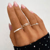 Stijlvolle Ring met Sprankelende Zirkonia - Sienna
