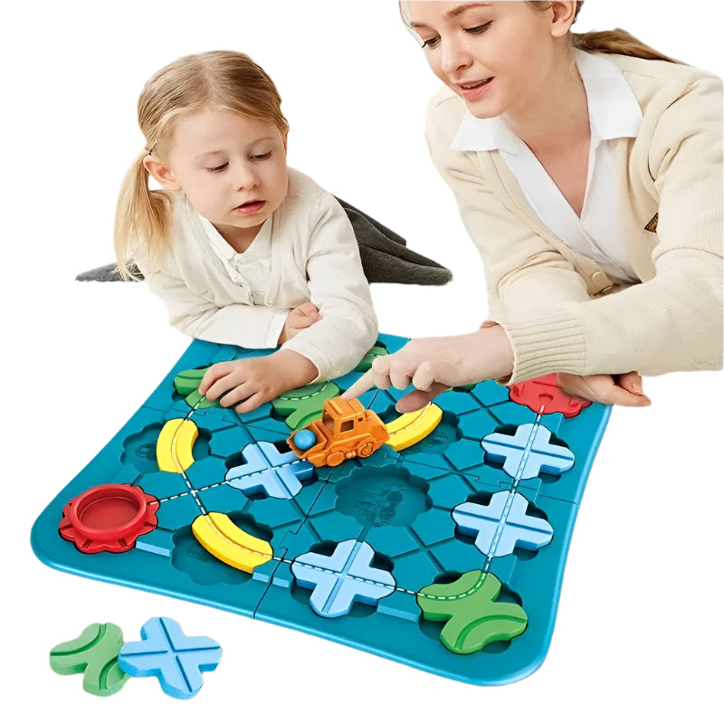 Creatieve Treinspoorset – TrackMaze