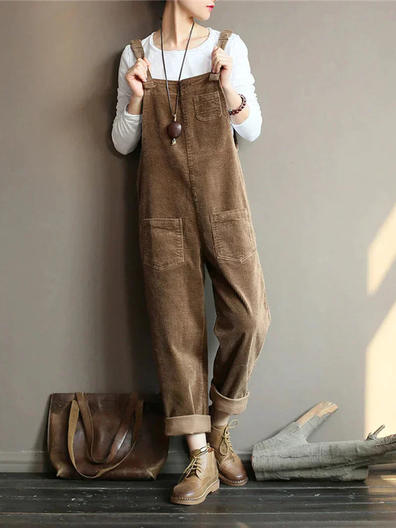 Ademend Denim Overall - Nova