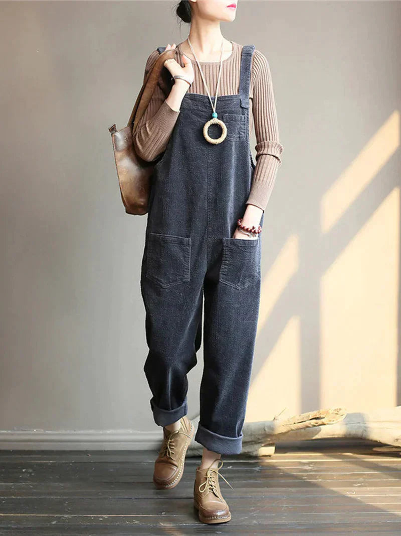Ademend Denim Overall - Nova