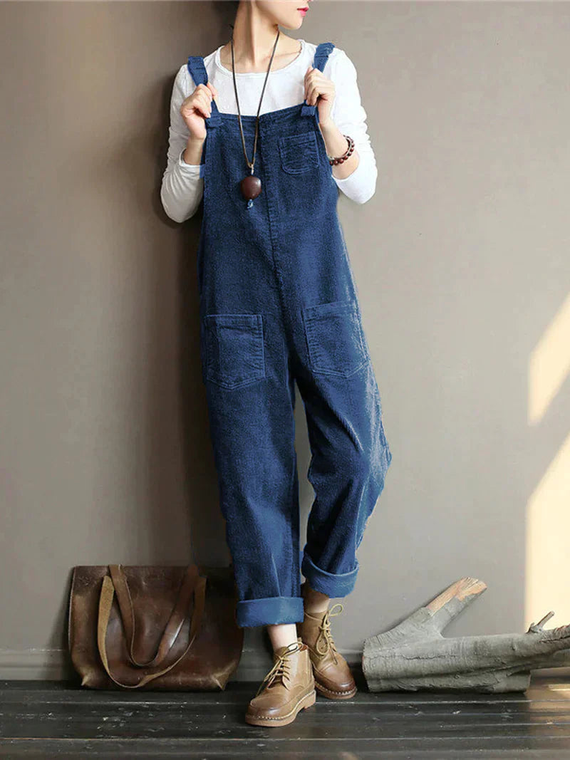 Ademend Denim Overall - Nova