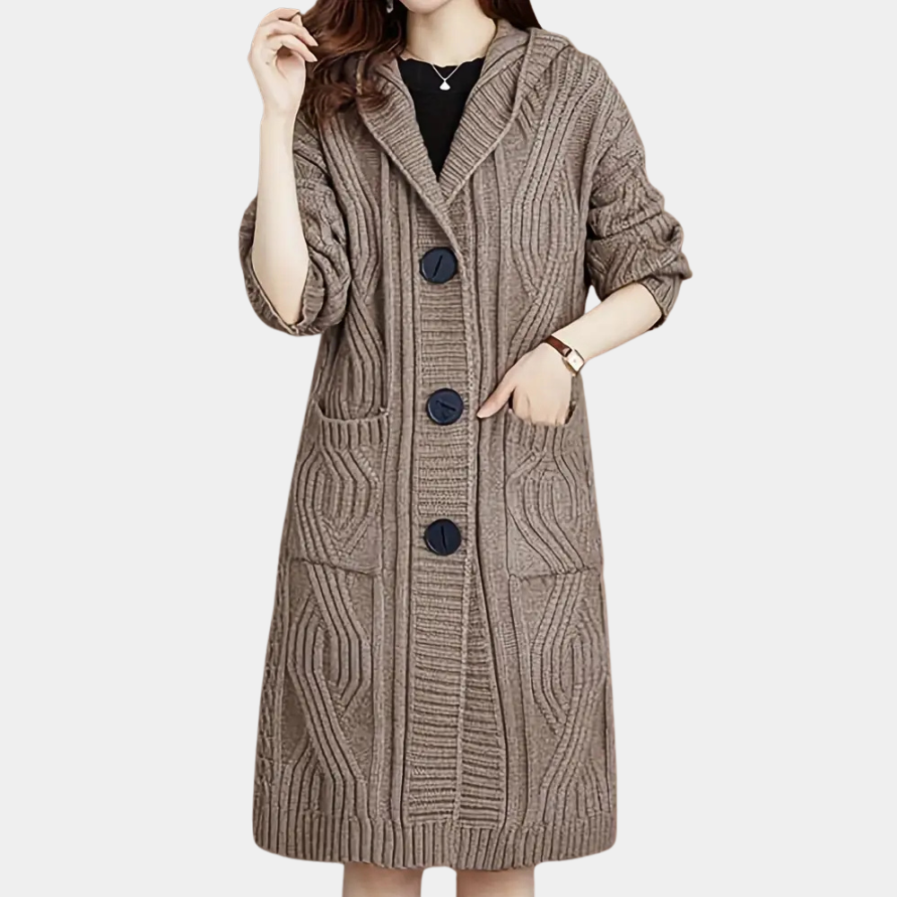 Comfortabel Gebreid Vest voor Dames - Mira