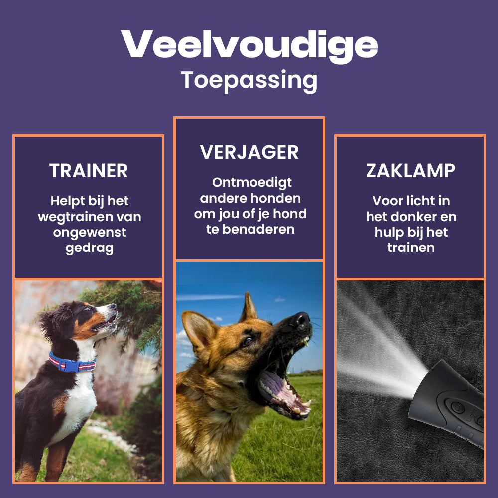 Blafcontrole Apparaat - BarkBuddy