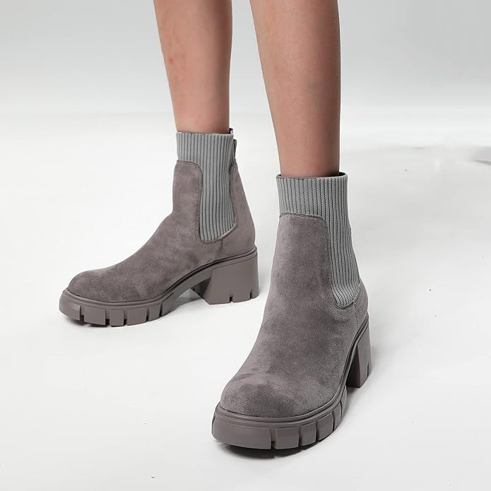 Stijlvolle Suède Winterschoenen voor Dames - Eloise