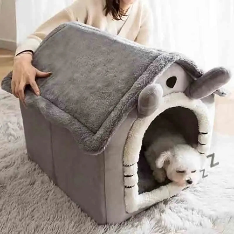 Knus Indoor Hondenhok - SnugglyNest