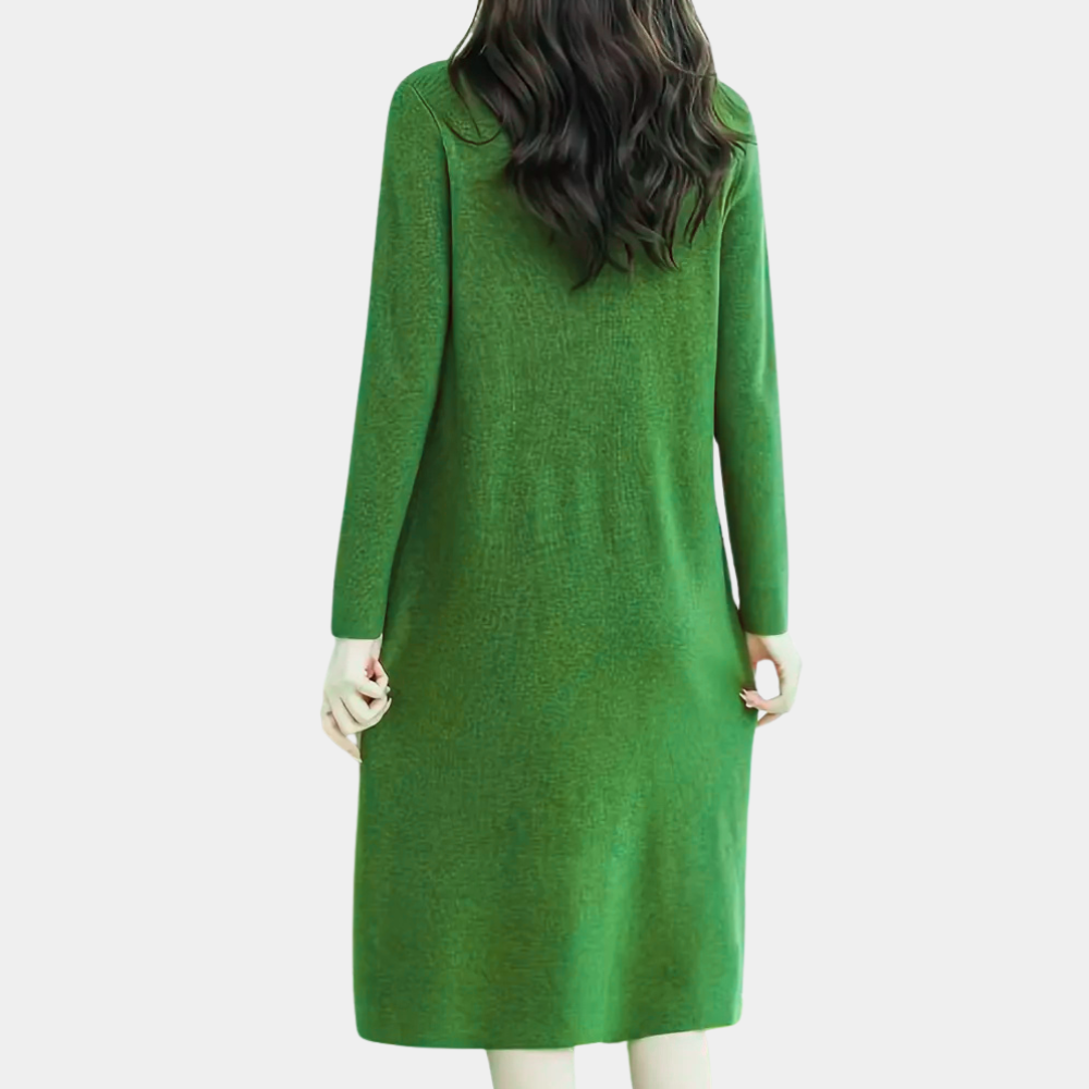 Gebreide Midi Jurk - Mirelle