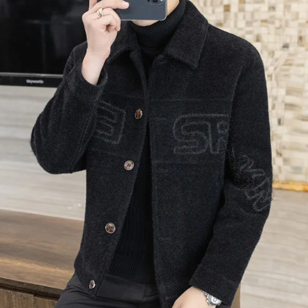 Luxe Herenjas met Tijdloze Klasse - Bastien