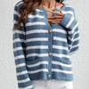 Gestreept Dames Herfstvest – Leona