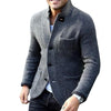 Gebreide Heren Cardigan met Knopen - Sven