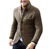 Gebreide Heren Cardigan met Knopen - Sven
