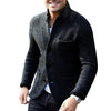 Gebreide Heren Cardigan met Knopen - Sven