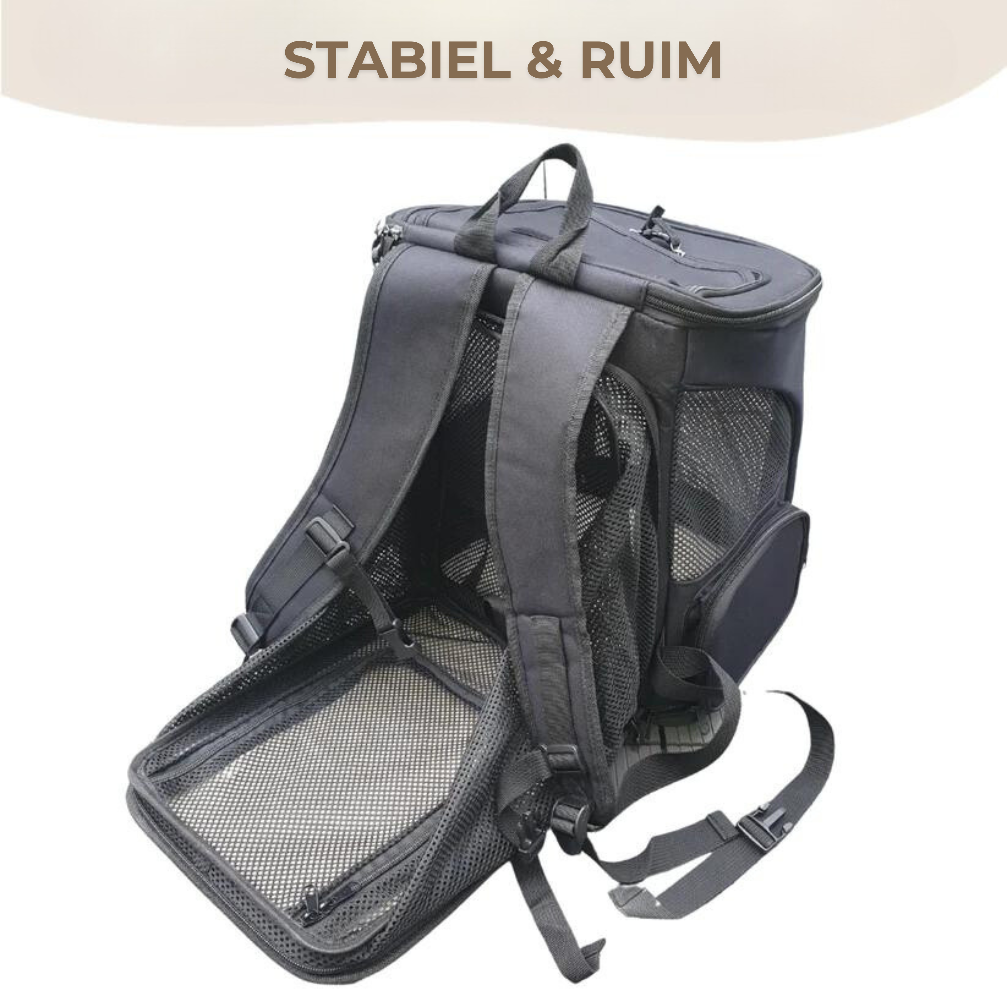 Kattenrugzak - PurrPack™