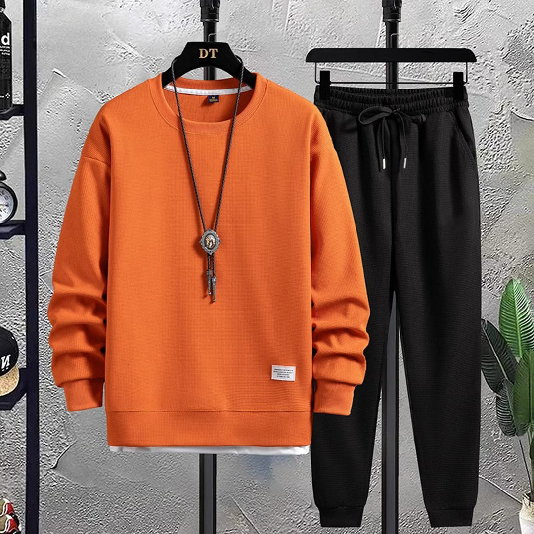 Licht Heren Joggingpak voor de Herfst – Ruben