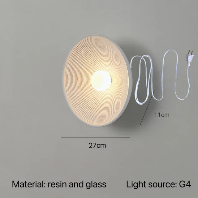 Subtiele Japanse Wandlamp - ZenLight