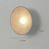 Subtiele Japanse Wandlamp - ZenLight