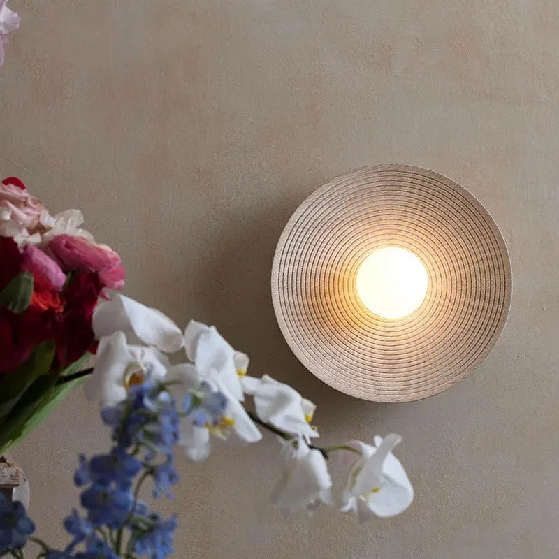 Subtiele Japanse Wandlamp - ZenLight